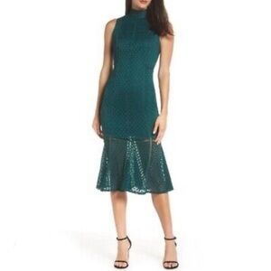 🆕ALI & JAY Green dress size Large